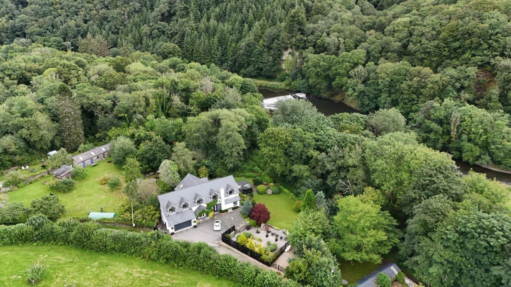 Riverside Stay Gunnislake Esterno foto